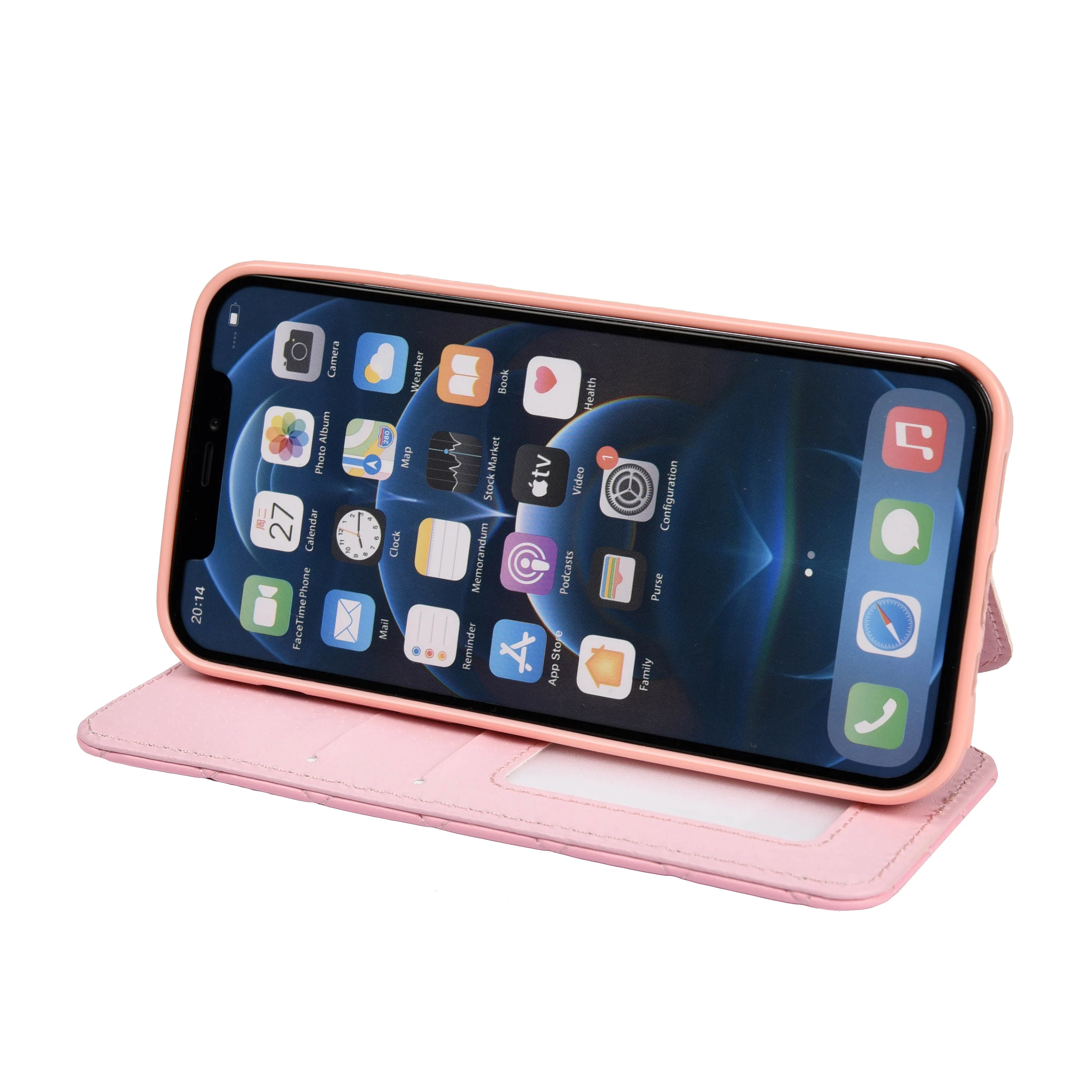 wallet flip leather phone case for iphone 13 12 pro max 11 xr xs x cute crown bling cover for apple 7 8 plus 6 6s se 2020 12mini free global shipping