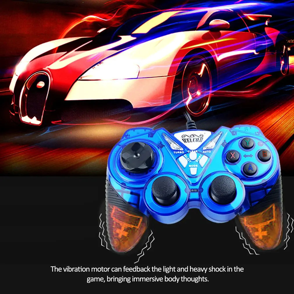 Проводной игровой контроллер для PS4 sony Playstation 4 DualShock Вибрационный джойстик