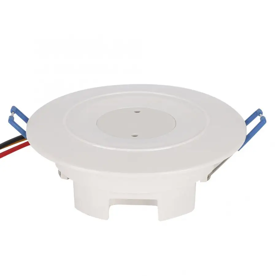 3 7 ГГц микроволновый датчик детектор движения тела умный выключатель света для