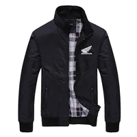 2021 honda mens spring and autumn fashion jacket new mens windbreaker bomber jacket mens outdoor clothing casual streetwear