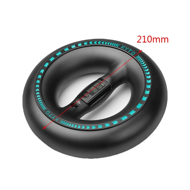 

Fitness Hand Expander Gripper Strengthen Exerciser Train-er Power-ball Grip Tool N0PC