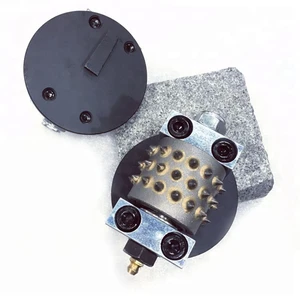 Буровой молоток KT83 Scanmaskin, трехрядный карбидный наконечник, Круглый буровой молоток Redi для шероховатого Бетонного Пола, 12 шт.