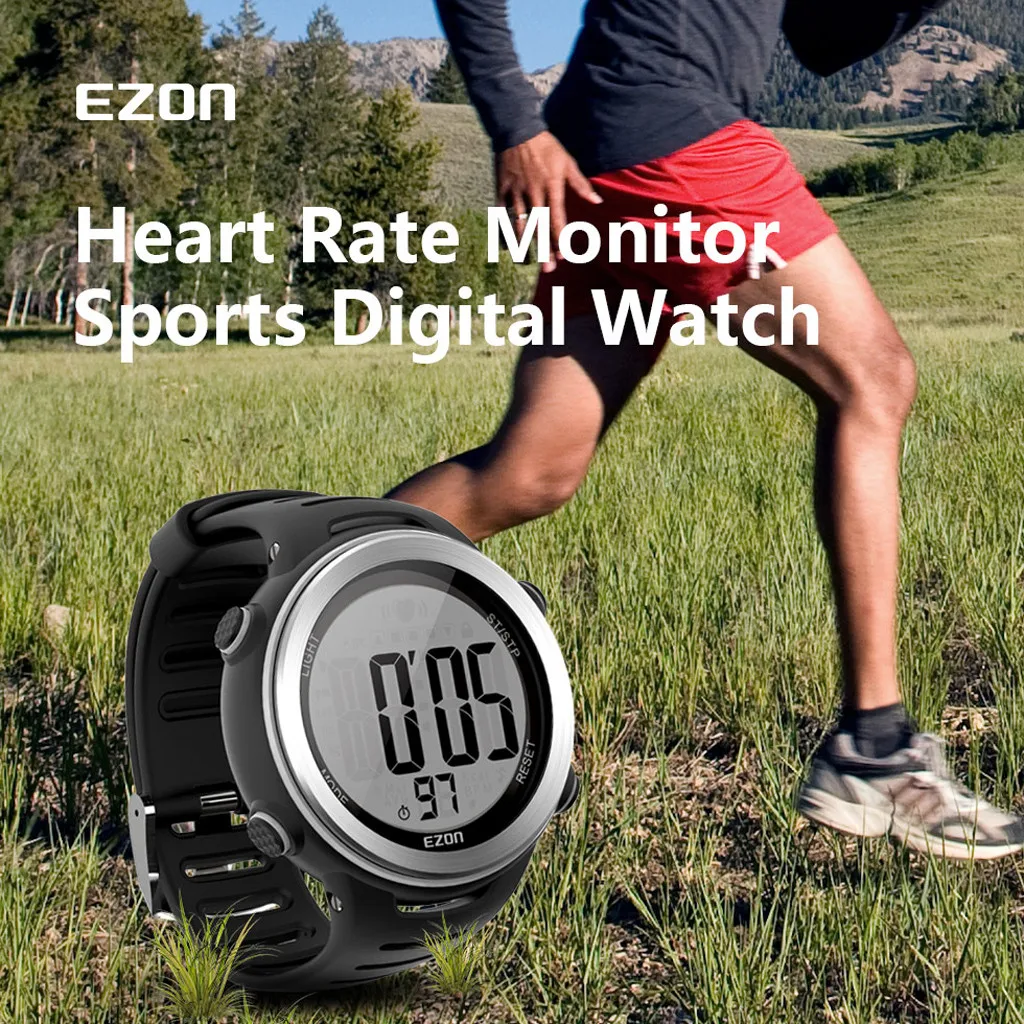 EZON T007A11 Смарт-часы блок swich gps Push Message Бег Спорт на открытом воздухе трекер