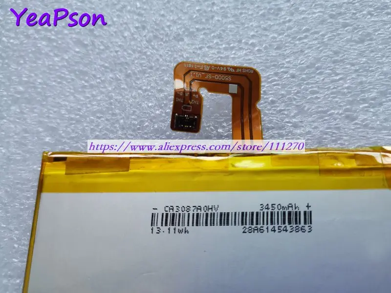 Yeapson 3 8 V 3550mAh WH подлинный L13D1P31 Аккумулятор для ноутбука Lenovo|Аккумуляторы