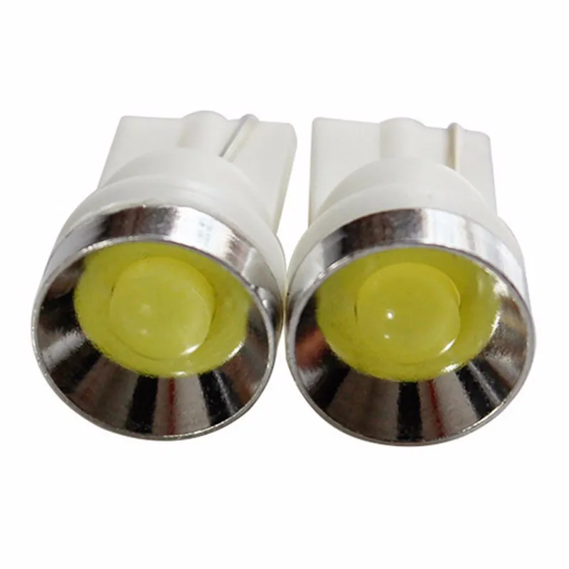 

2PCS T10 LED Car 12V W5W 168 194 T10 COB Clearance Light White 3W