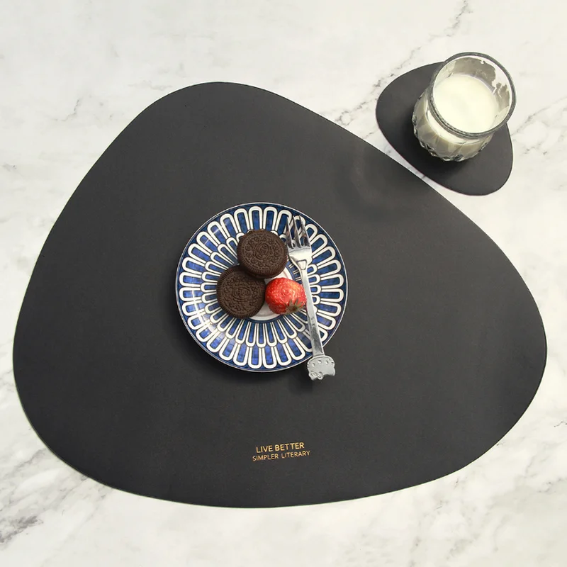 Кожаная подстилка в европейском стиле непродуваемый и маслостойкий