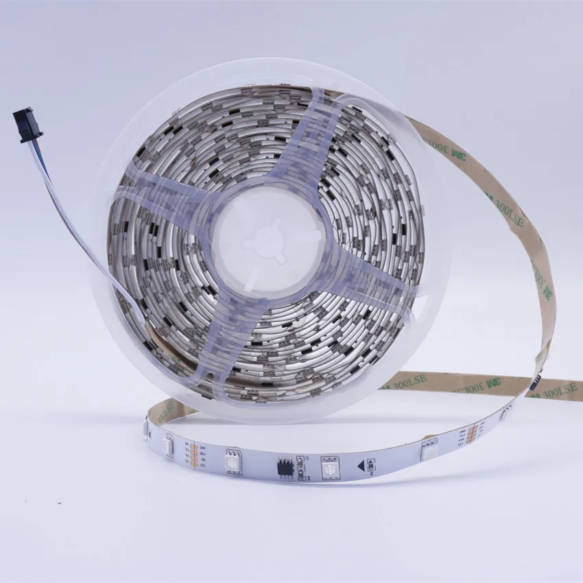 

TM1914 12V 30leds Dual signal Addressable led Strip Break-Point Continuous Transmission Flexible Tape Pixel Light RGB Led Light