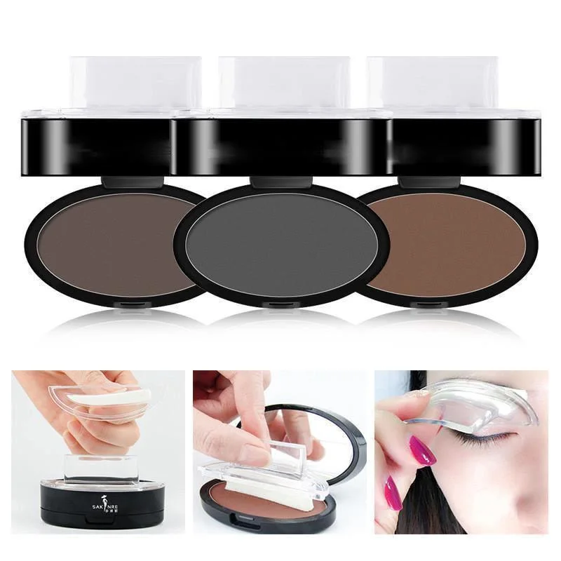 Новый 2021 натуральный бровей печать Водонепроницаемый порошковый уплотнитель