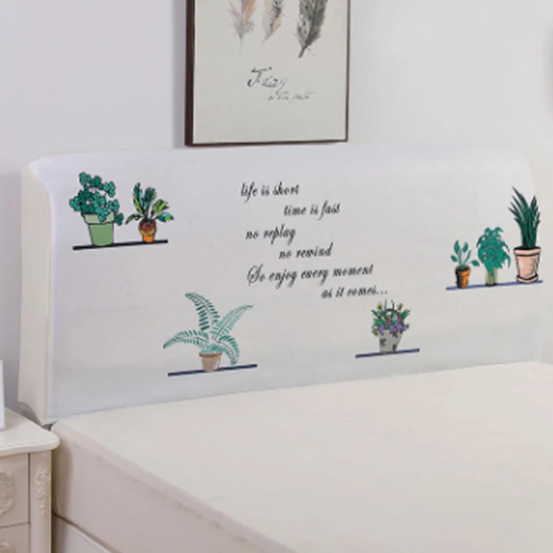 Прикроватный чехол с мультяшным принтом покрывало на кровать домашний текстиль