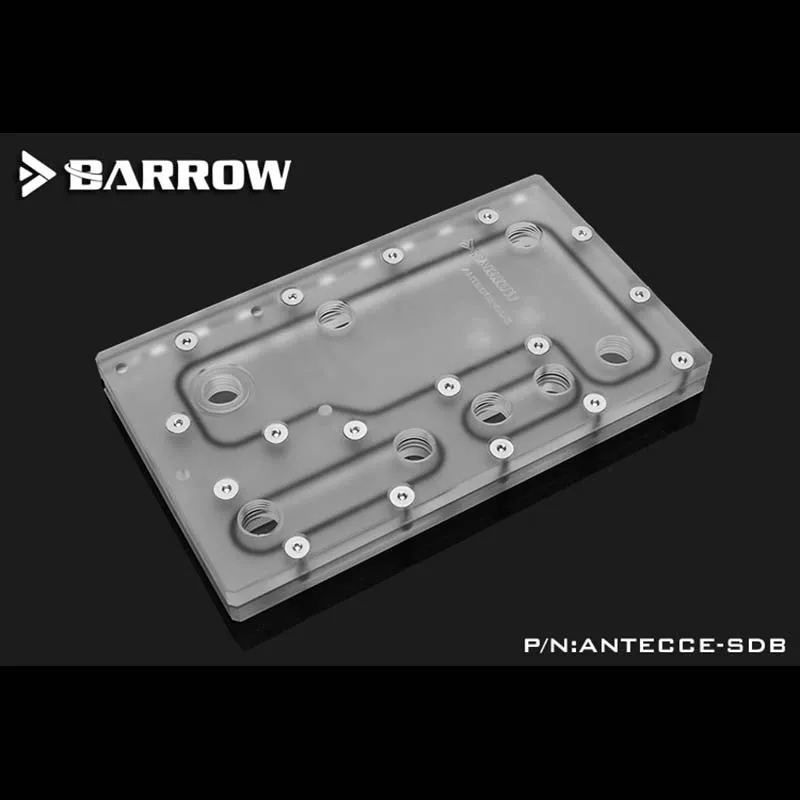 

Barrow ANTECCE-SDB water cooler PC Waterway plate for Antec Cube-Razer Case For Computer Water Cooling PC