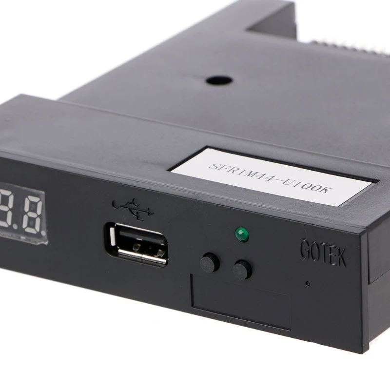 

SFR1M44-U100K 3.5" Floppy Disk Drive USB Emulator For Musical Electronic Keyboad