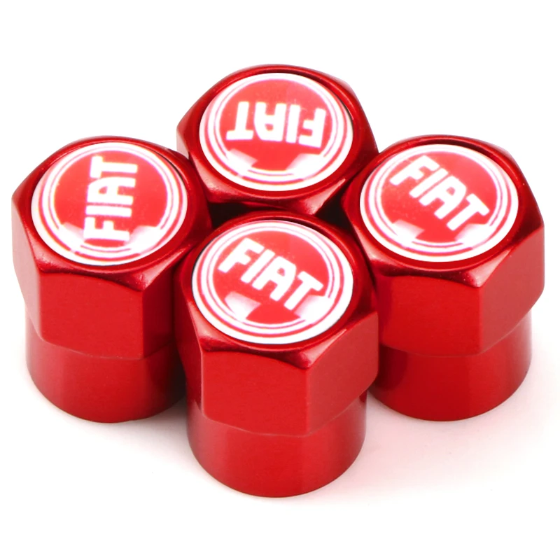 4 шт. Алюминий колесные диски из сплава крышки стержня вентиля шины для легковых