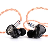 kiwi ears orchestra 8ba performance 3 way crossover 3 sound bores in ear monitor wired earphone 1 2m 4 core detachable cable