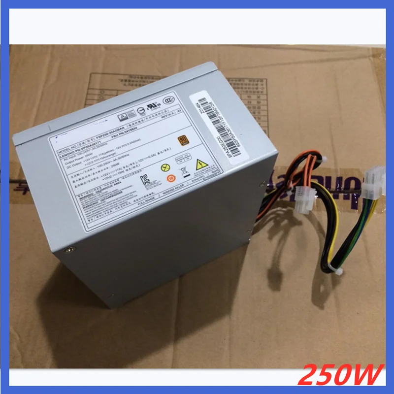 Новый блок питания для Lenovo M4600 M4650 HK350-12PP PCE026 10 Pin