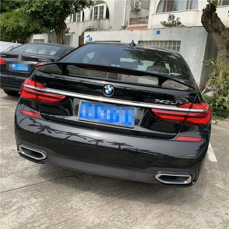 Спойлер для BMW G12 спойлер 7 серии G11 F01 730 740LI 750 760 м из АБС-пластика цветное заднее