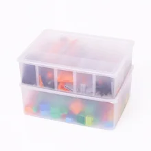 Коробка для хранения LEGO очень большая многослойная прозрачная