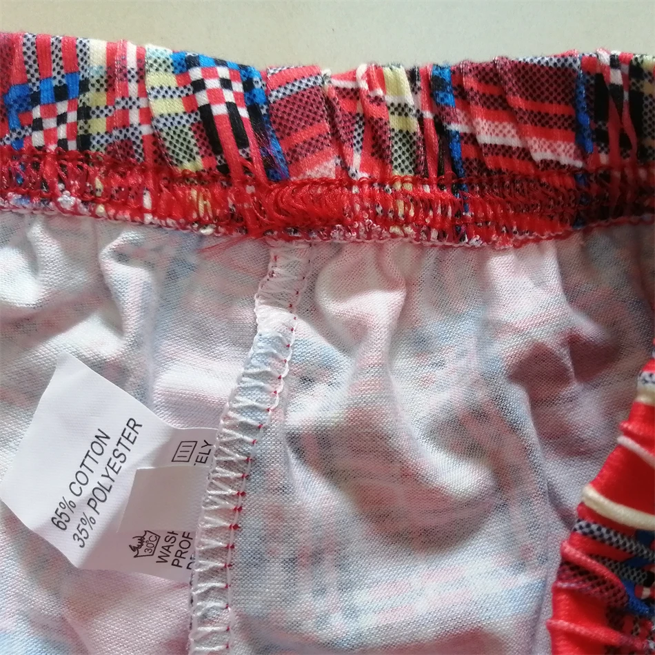 Plaid Christmas Family Matching Pajamas Xmas Mommy and Me Pj's Clothes Set Father Mother Children & Baby's Sleepwear Tops+Pants