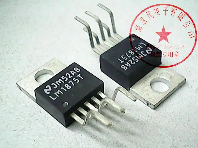 

LM1875T TO-220-5