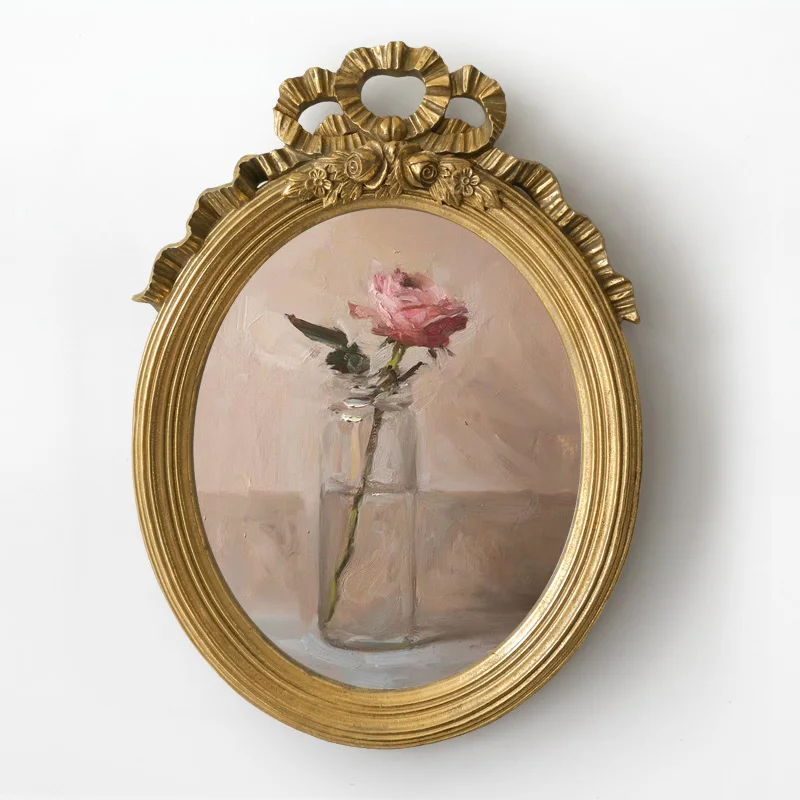 

GY uropean Art Flower Decorative Painting Living Room Bedroom Dining Room Entrance Painting Mural Background Wall