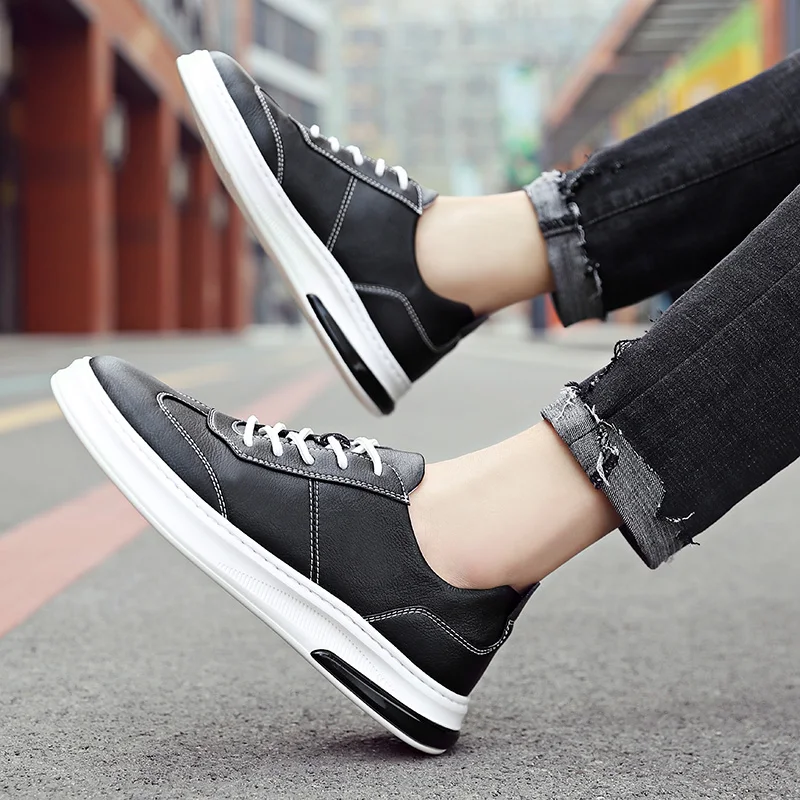 NORTCMARCH 2020 Весенняя белая мужская повседневная обувь мужские кроссовки крутая