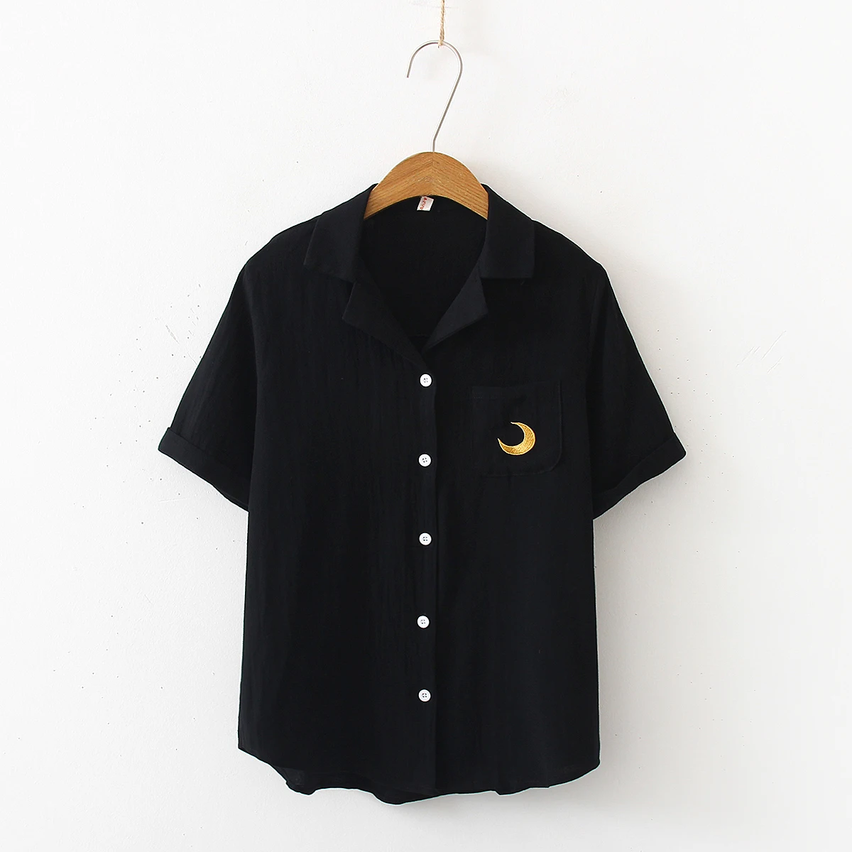 Рубашка женская с вышивкой весна лето 2020|Блузки| |