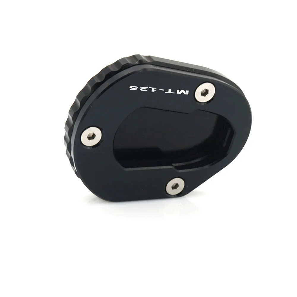 

Stand Extension Support Plate Pad For YAMAHA MT-125 2014-2020 MT125 Side Kickstand enlarger pad motorcycle