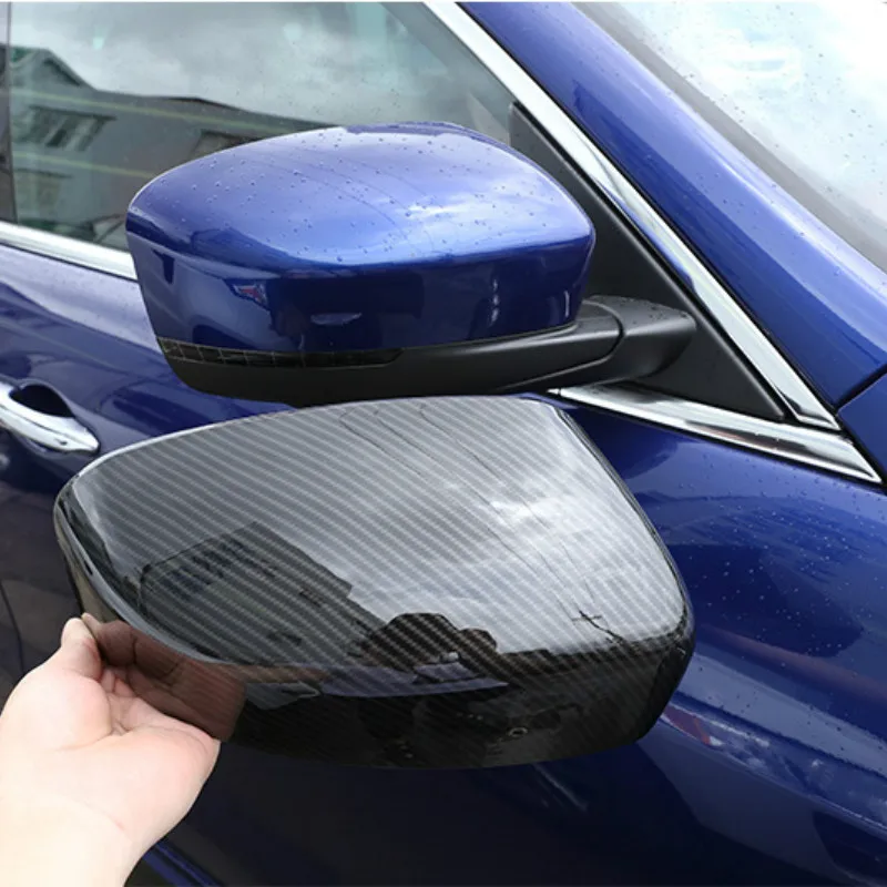 Чехлы для зеркала заднего вида из углеродного волокна подходят Maserati Levante Ghibli 2017