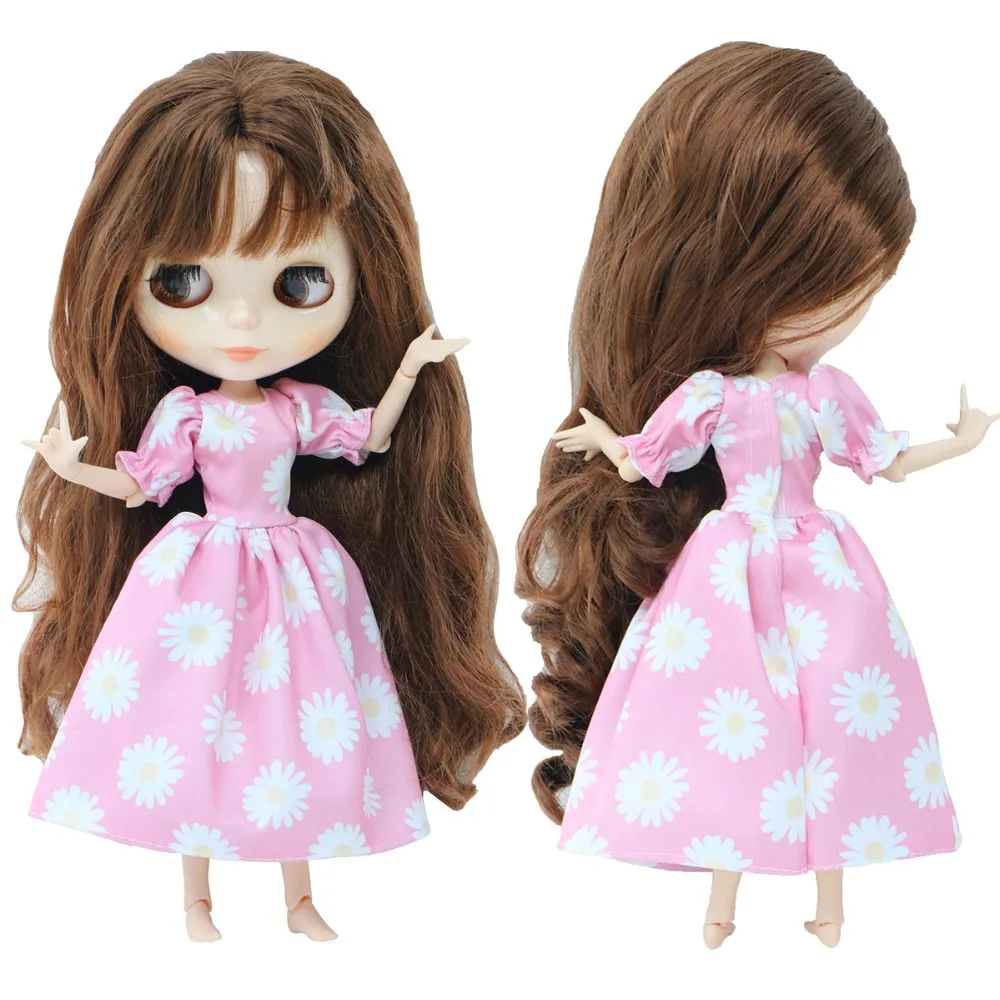 Одежда для кукол наряд топы жилет брюки юбка платье повседневная одежда