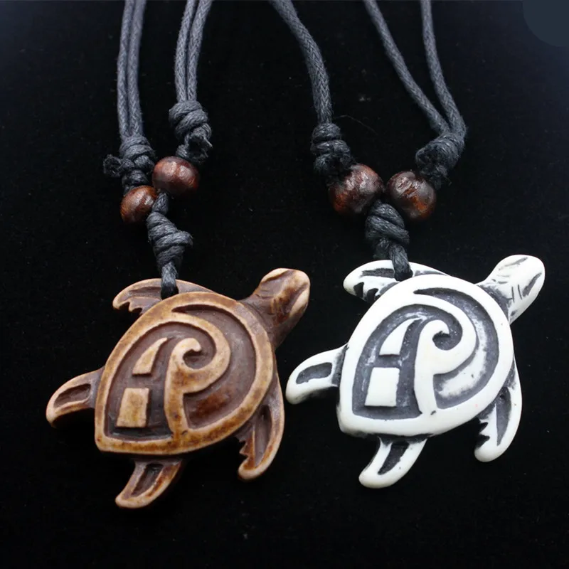 12 шт. колье в виде черепахи|Ожерелья с подвеской| |
