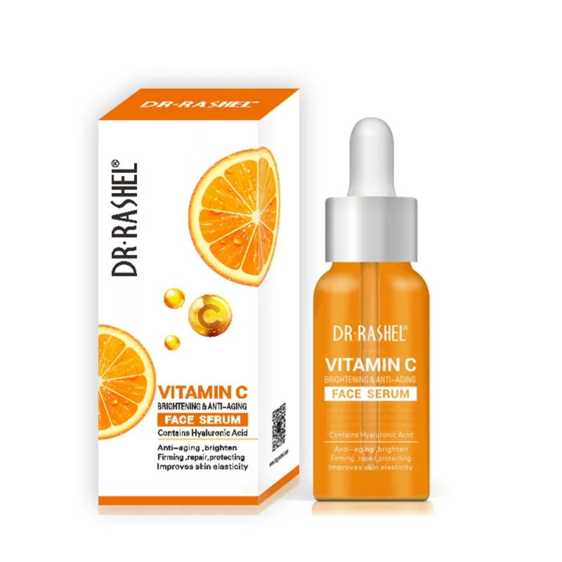 

Whitening Face Vitamin C Anti Winkles Essence Beauty Serum VC Removing Dark Spots Freckle Speckle Fade Ageless Dropshipping