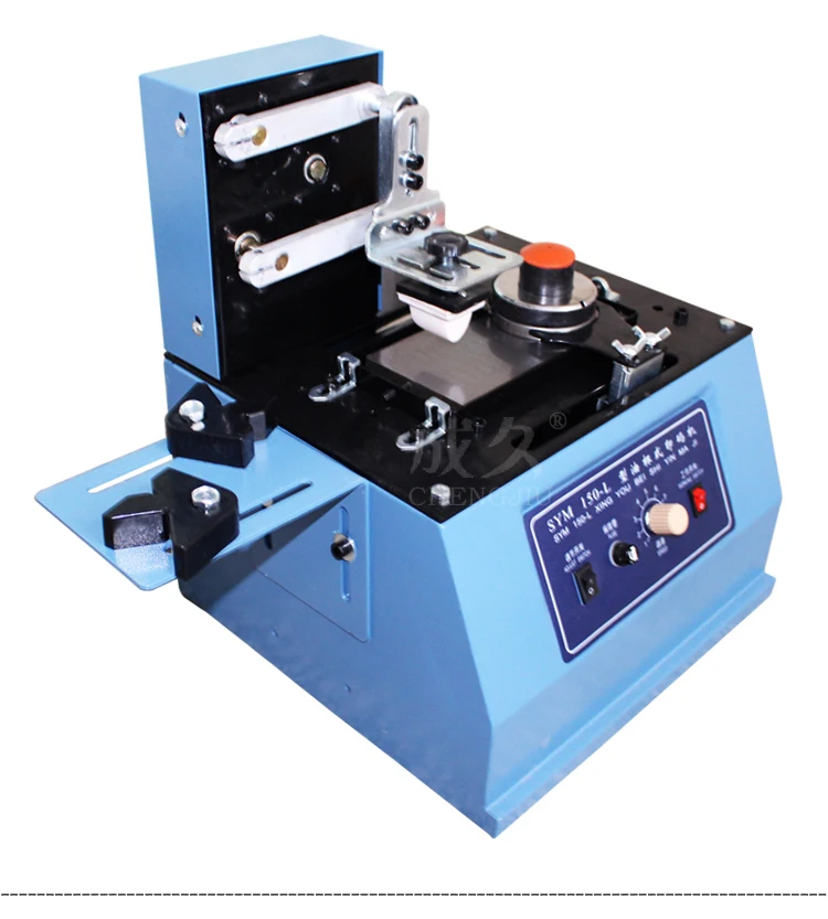 

150 type code printer ink price machine price automatic date printing machine small pad printing machine