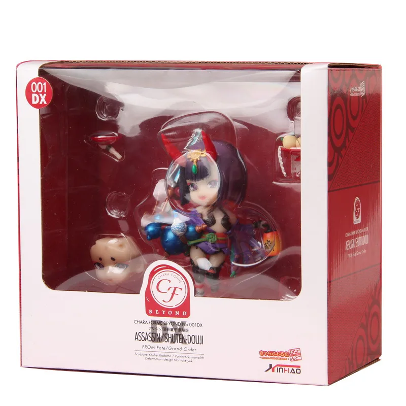 Аниме экшн-фигурка судьба большой Орд ассасин Shuten-douji Monolith Sexy Q Ver Face сменная ПВХ