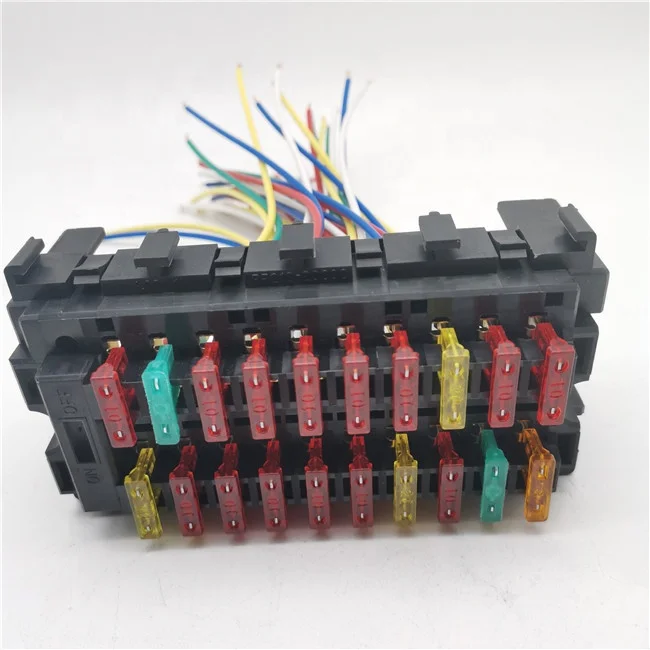 

PC200-8 PC220-8 Excavator Electric Parts Fuse Box
