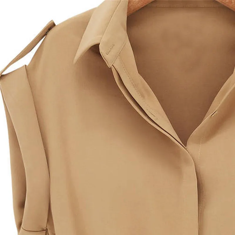 Новинка женское мини платье рубашка повседневное короткий рукав отложной