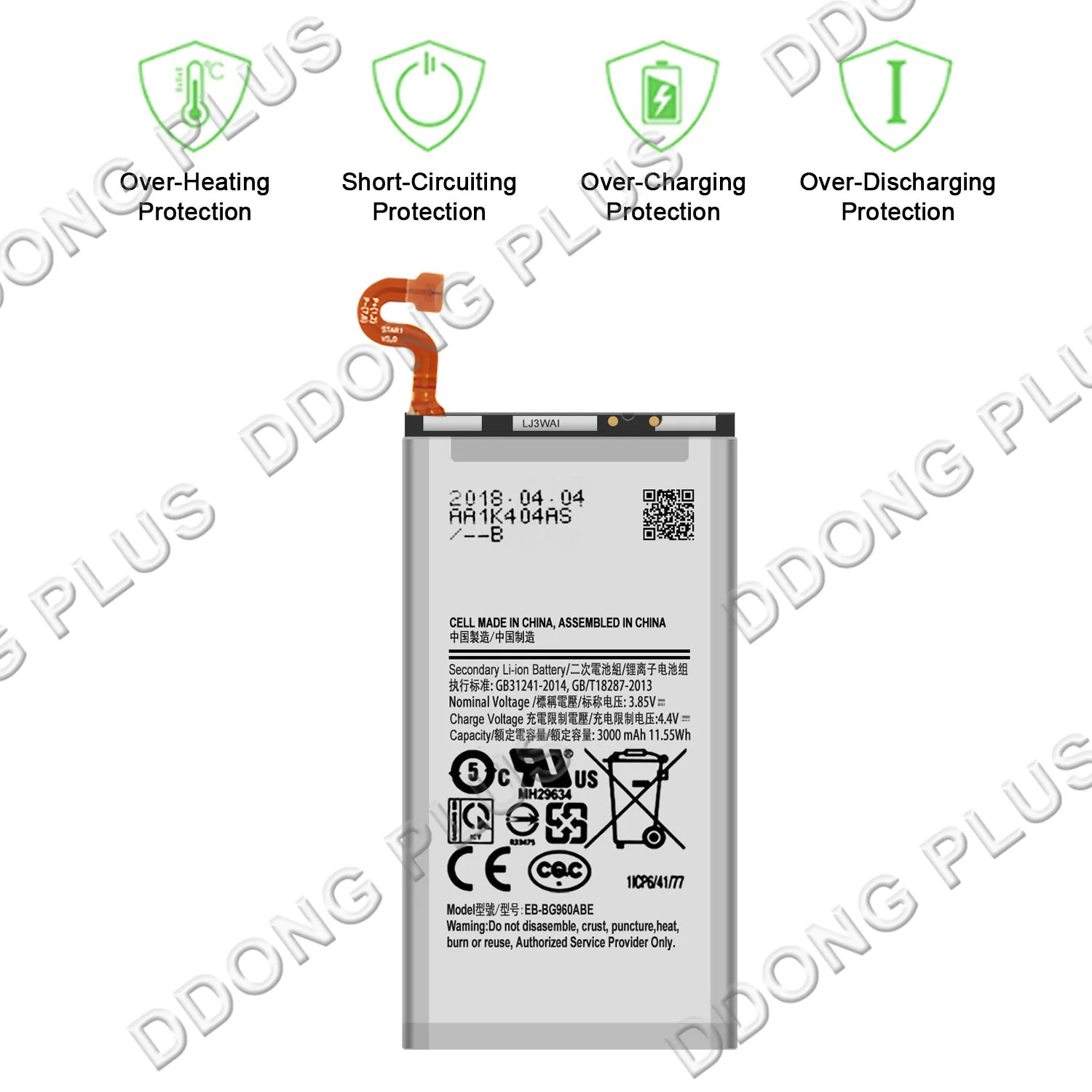 EB-BG960ABE аккумулятор для Samsung Galaxy S9 SM-G960F EB-BG960ABA запасная часть ремонта | Мобильные