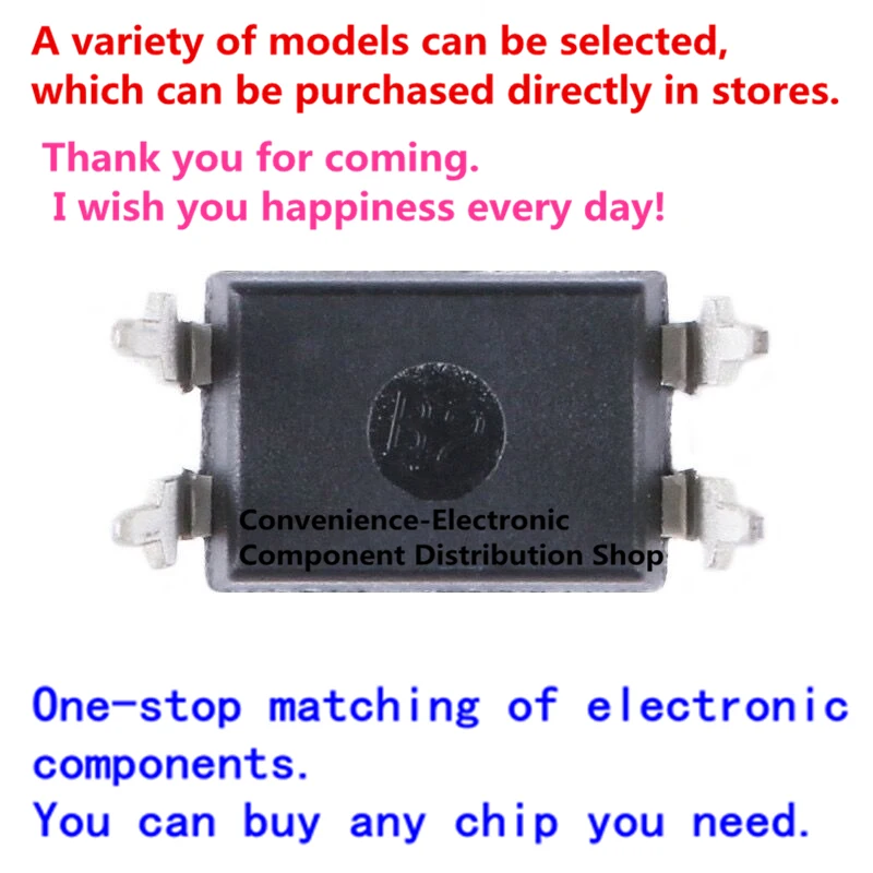 10PCS/PACK 817B 817C SMD SOP-4 LTV-817 DIP4 LTV-817C LTV-816B LTV817 DIP-4 Optocoupler | Integrated Circuits