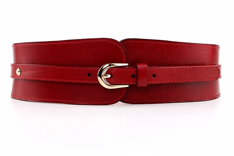 Коровья кожа широкий пояс для женщин высокое качество Ceinture Femme эластичный пояс женский винтажный ремень из натуральной кожи пряжки