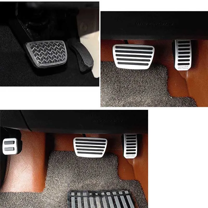 Накладка на педаль газа тормоза акселератора из сплава для Toyota Land Cruiser 2005