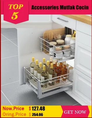 Organizador Armario Cocina, органайзер для кухни из нержавеющей стали, Cozinha, кухонный шкаф, Cestas Para Organizar Basket