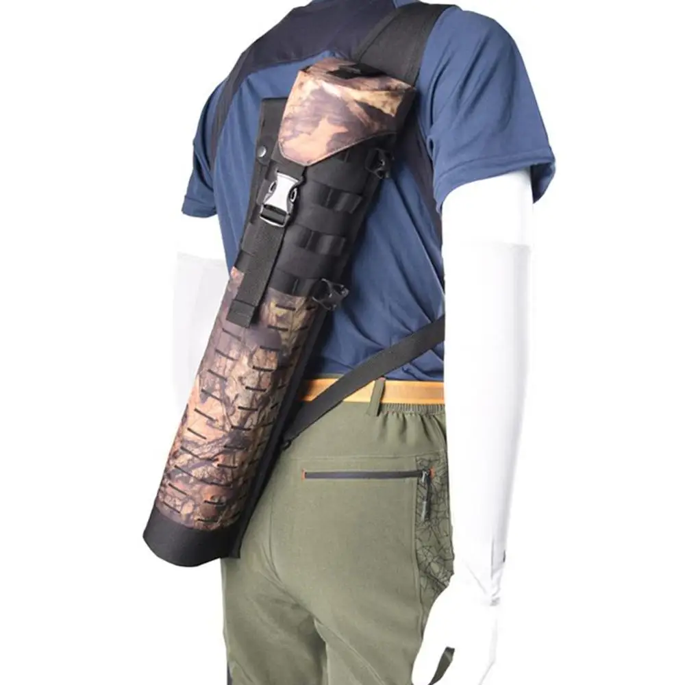 59x9 см стрелка горшок бретель через одно плечо цилиндр колчан большой Ёмкость