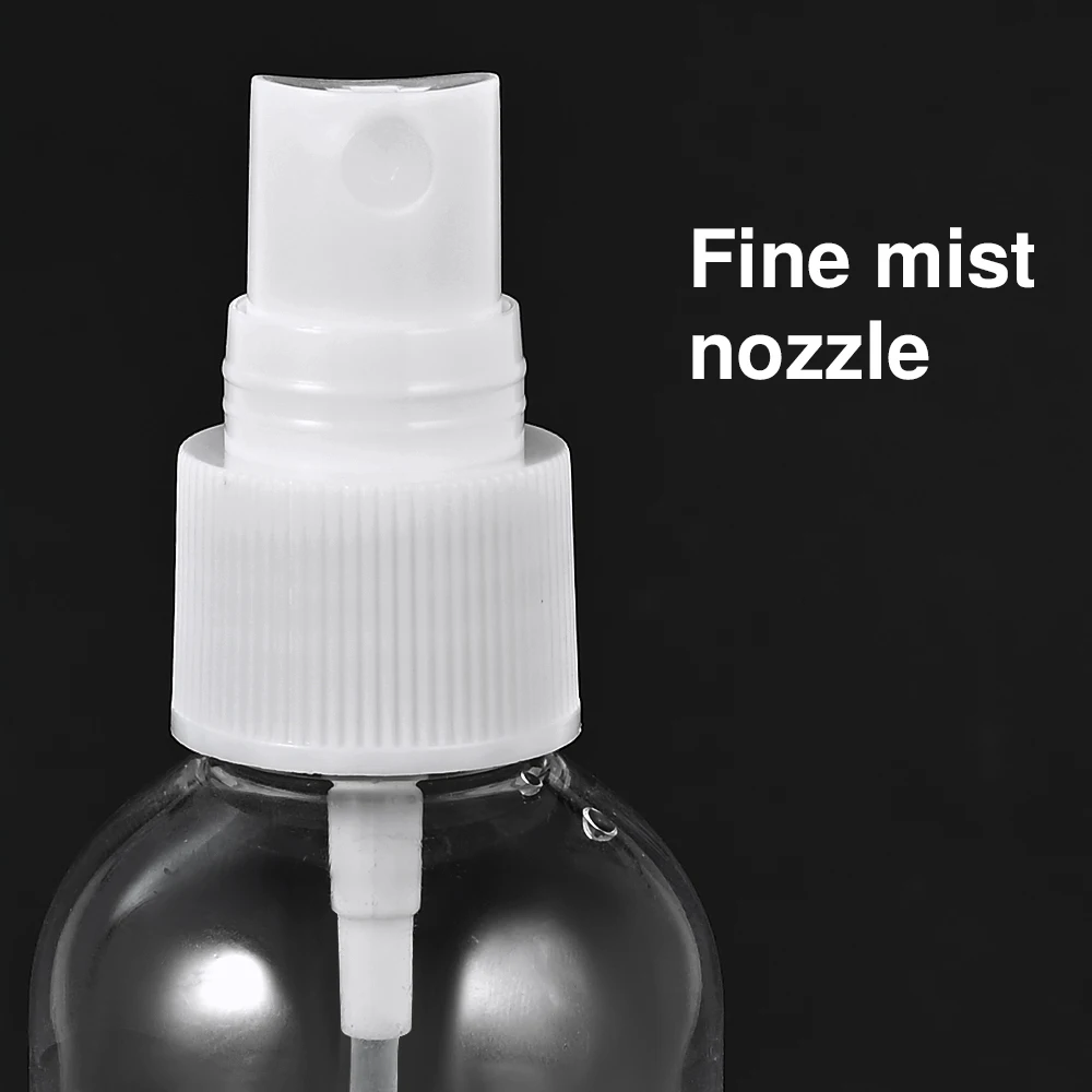 

20/30/50/100ml Refillable Bottles Empty Spray Bottle Portable Travel Container Transparent Plastic Perfume Bottle spray Atomizer