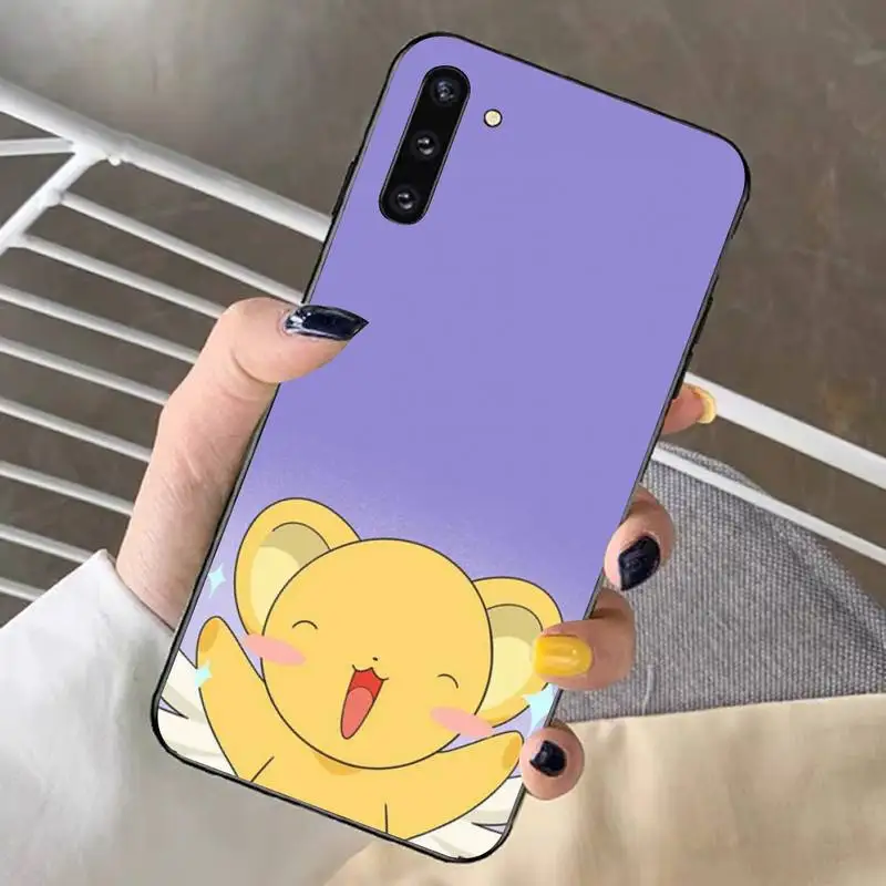 Yndfcnb Sakura Card Captor Phone Case For Redmi Note 4 5 7 8 9 Pro 8T 5A 4X Case On