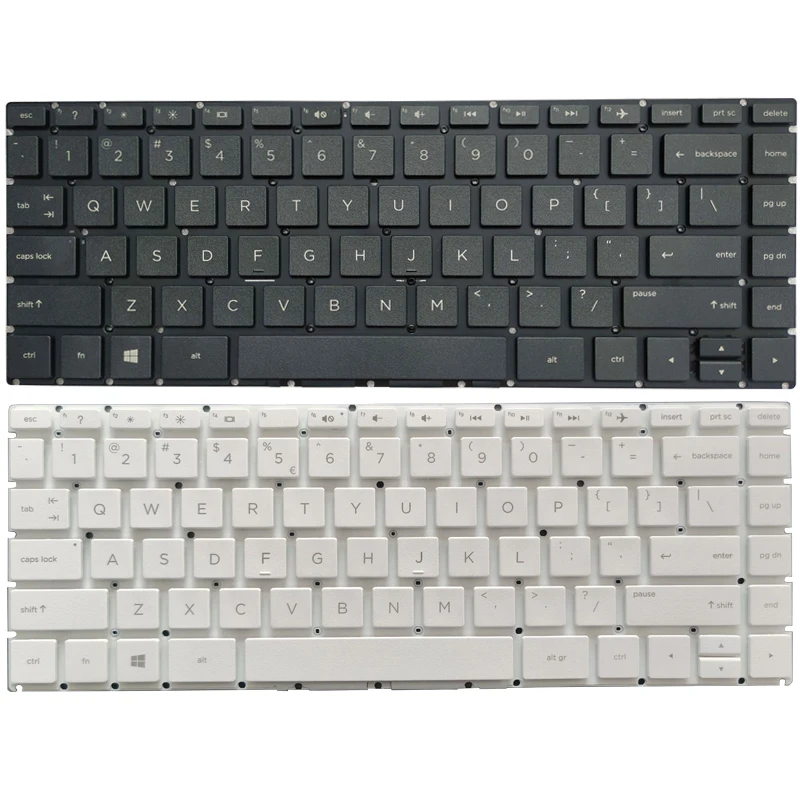 Новая клавиатура для ноутбука HP Pavilion 14 BS 14M BA BW 14G BR BP 14T 240 G6 245 246 G6|Клавиатуры