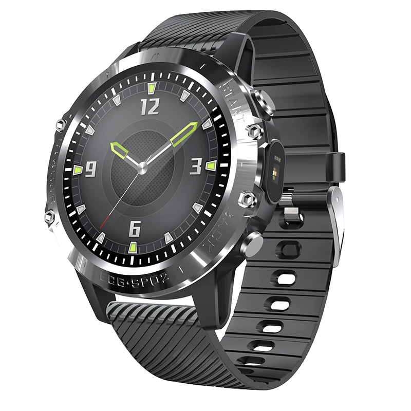 

K88 Smart Watch Professional Oximeter SmartWatch Blood Pressure ECG+PPG Smart Watches IP68 Full Round Heart Rate Monitor VS SG2