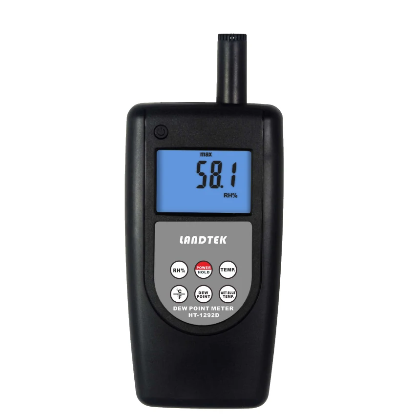 LANDTEK HT-1292D измеритель влажности используется для мастерских офисах Plantes