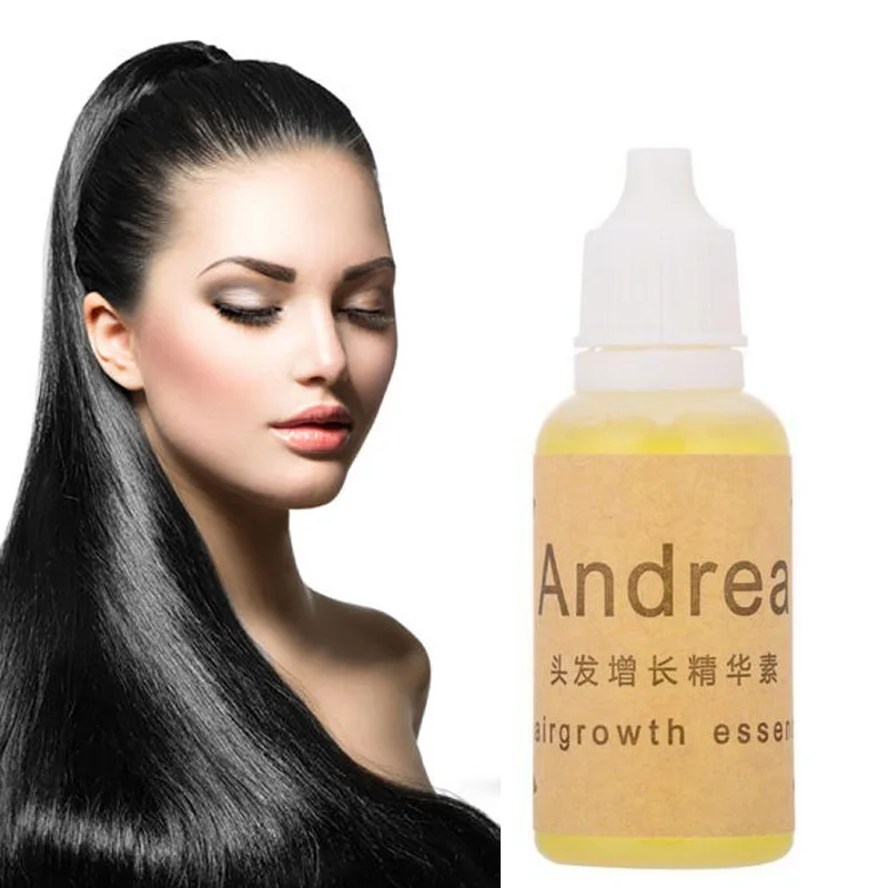 

20ml Hair Care Huile Essentielle Essential Oils Andrea Hair Growth Loss Liquid Grow Restoration Pilatory Dense Fast Sunburst