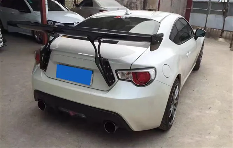 Карбоновый спойлер крыло GT86 2012- Большой Багажник Автомобиля Заднее Крыло для Toyota 86 subaru BRZ спойлер из углеволокна GT моделирование