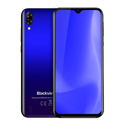 Мобильный телефон Blackview A60 четырёхъядерный на базе Android 8.1 4080 мАч 1 ГБ+16 ГБ экран 6