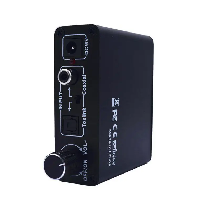 Новый усилитель для наушников коаксиальный HIFI цифровой аналоговый