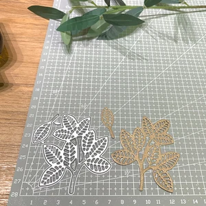 Image for Leaf metal cutting mold for DIY scrapbook photo al 